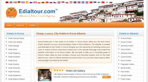 korca-hotels.com