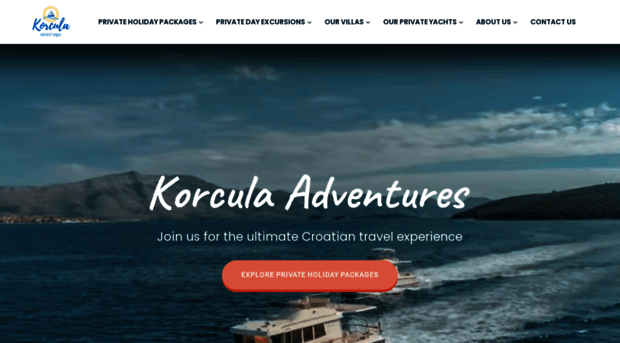 korculaadventures.com