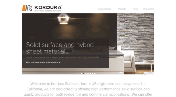 kordurasurfaces.com