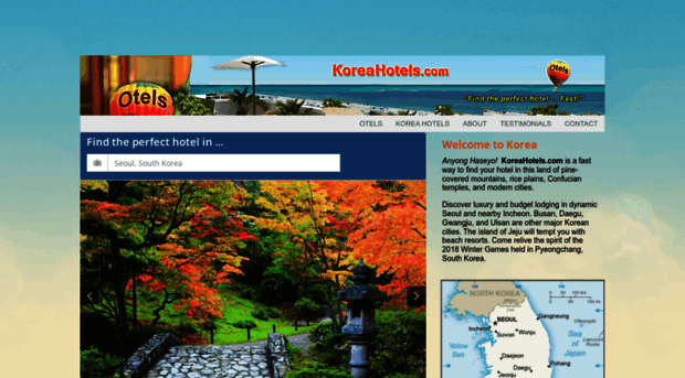 korea-hotel.com