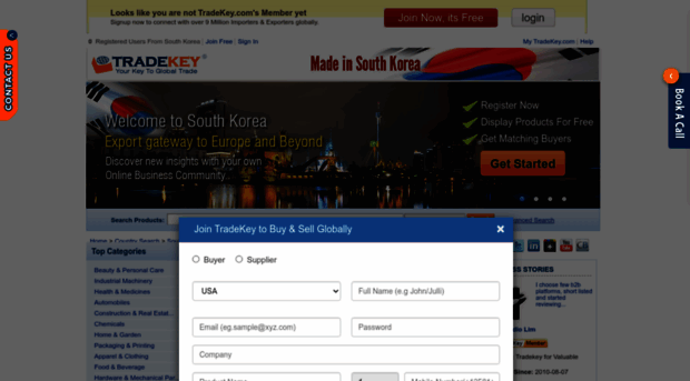 korea.tradekey.com