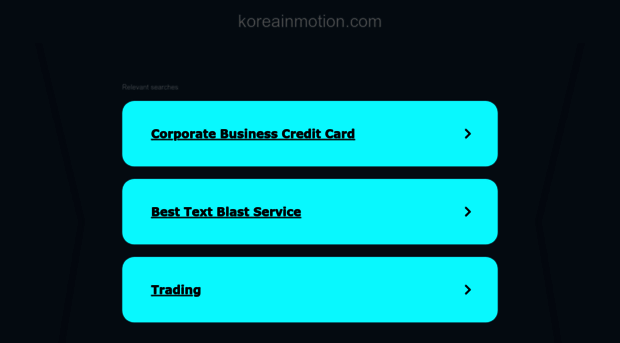 koreainmotion.com