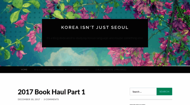 koreaisnotjustseoul.wordpress.com