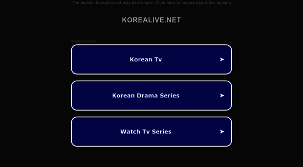 korealive.net