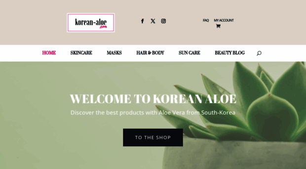 korean-aloe.com
