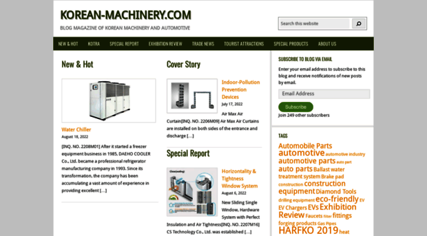 korean-machinery.com