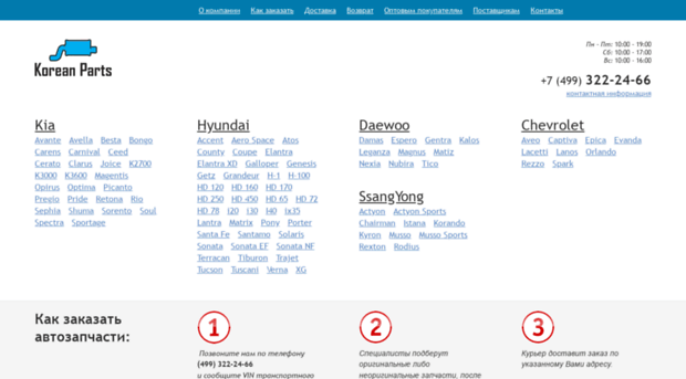 korean-parts.ru