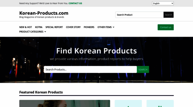 korean-products.com