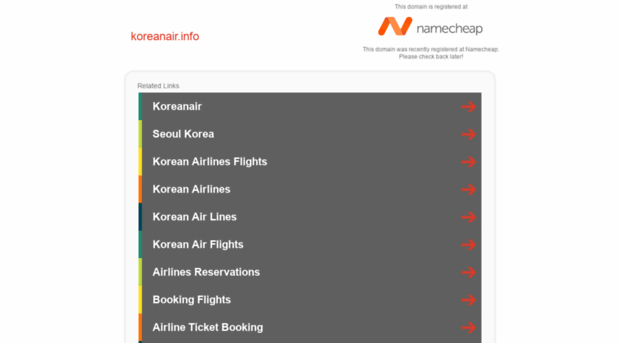 koreanair.info