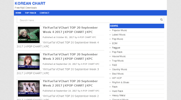 koreanchart.tk