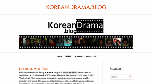 koreandrama.blog