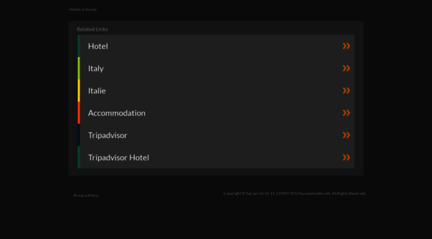 koreanhotels.net