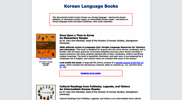 koreanlanguagebooks.com