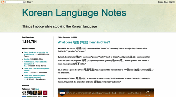 koreanlanguagenotes.blogspot.com.au