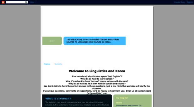 koreanlanguagesandculture.blogspot.com