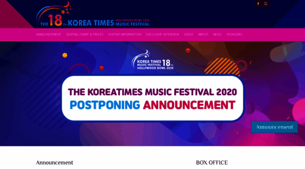 koreanmusicfestival.com
