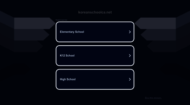 koreanschoolca.net