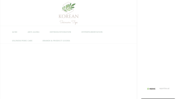 koreanskincaretips.com