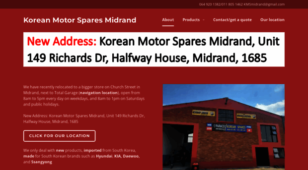 koreansparesmidrand.com