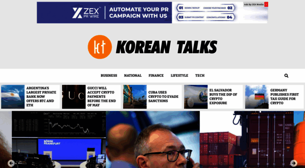 koreantalks.com