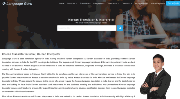 koreantranslatorindia.com