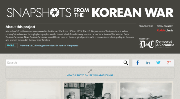 koreanwar.democratandchronicle.com
