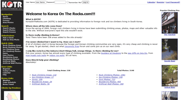 koreaontherocks.com