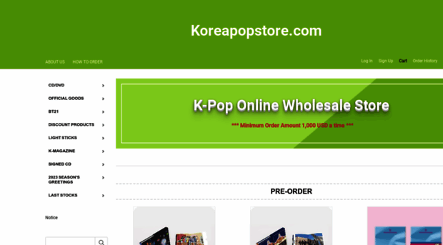 koreapopstore.com