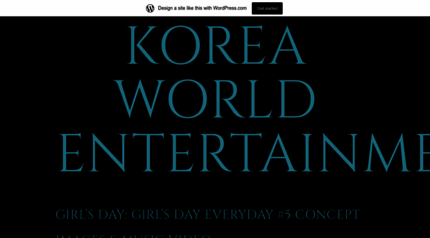 koreaworldentertainment.wordpress.com