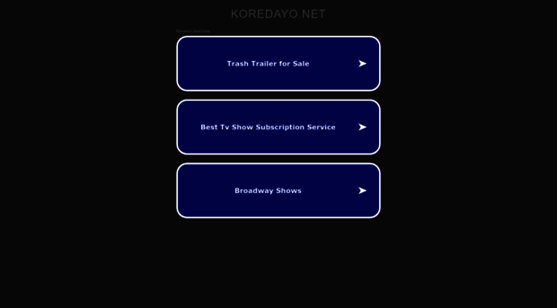 koredayo.net