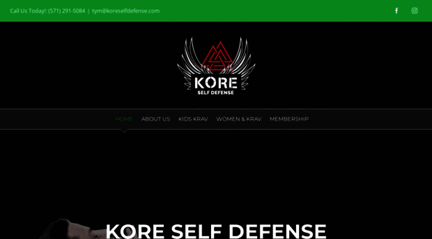 korekravmaga.com