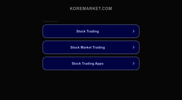 koremarket.com