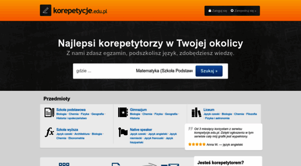 korepetycje.edu.pl