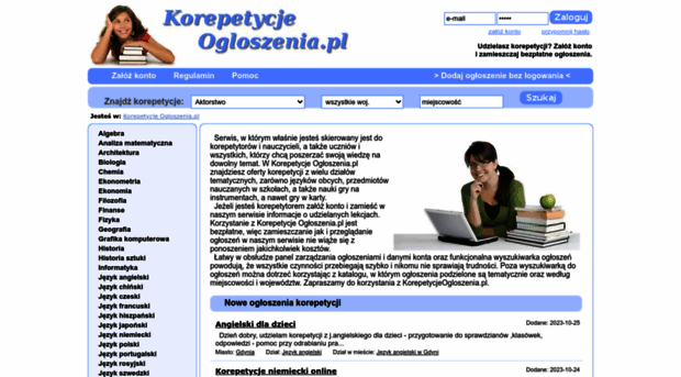 korepetycjeogloszenia.pl