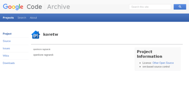koretw.googlecode.com