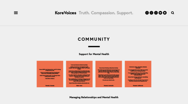 korevoices.com