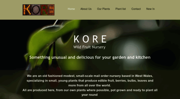 korewildfruitnursery.co.uk