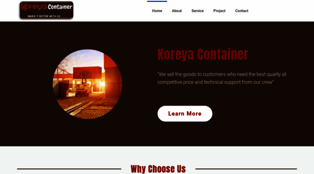 koreya-container.com