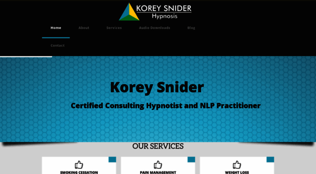 koreysniderhypnosis.com