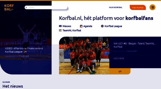 korfbal.nl