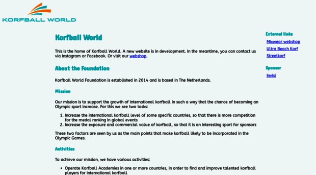 korfballworld.com