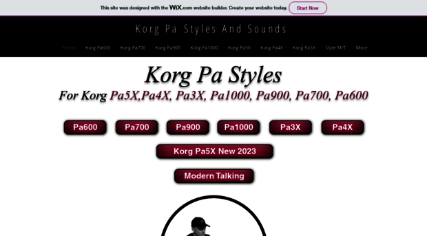 korg-pa.com