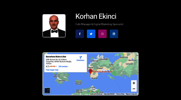 korhanekinci.com