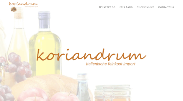 koriandrum.com