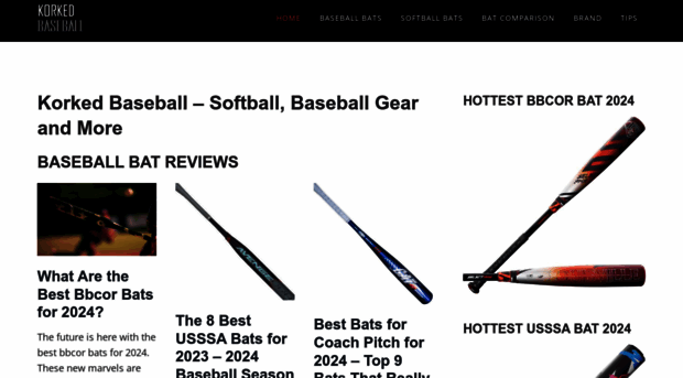 korkedbaseball.com