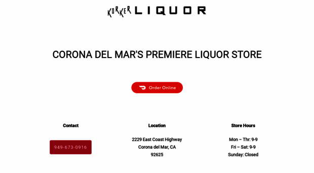 korkerliquor.com
