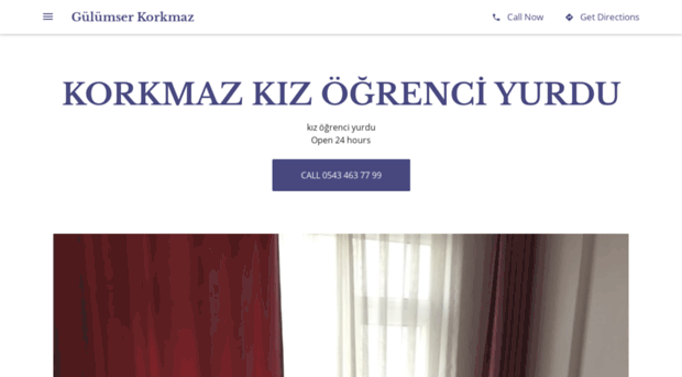 korkmazkizogrenciyurdu.business.site