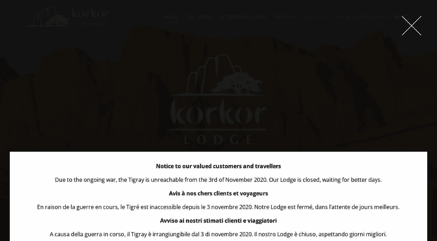 korkorlodge.com