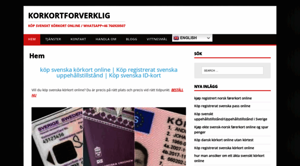 korkortforverklig.com