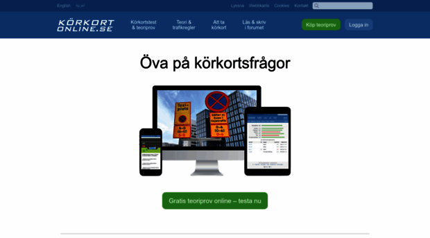 korkortonline.se